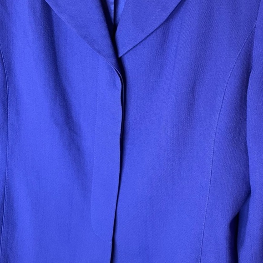 Pendleton Vintage Purple Women’s Blazer Sport Coat Suit Jacket Size Large to XL - Picture 5 of 7